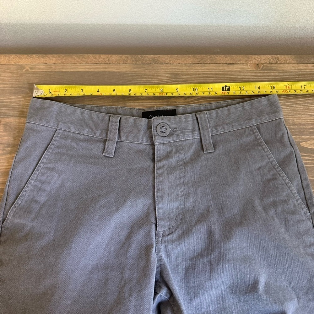 Brixton‎ Men's 30 Grey Toil II Chino Short - Picture 6 of 7